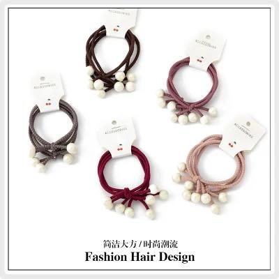 Fashion Jewelry with Basic Models of Ponytail Hair Rope