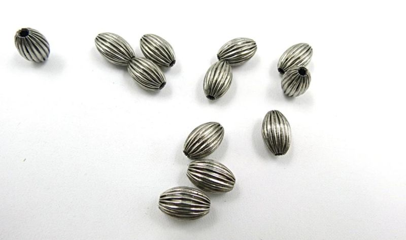 Stainless Steel Rice Bead for Jewelry