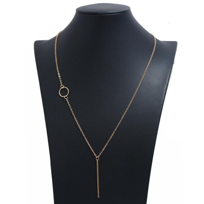 Women Layered Design Alloy Electroplate Custome Love Necklace