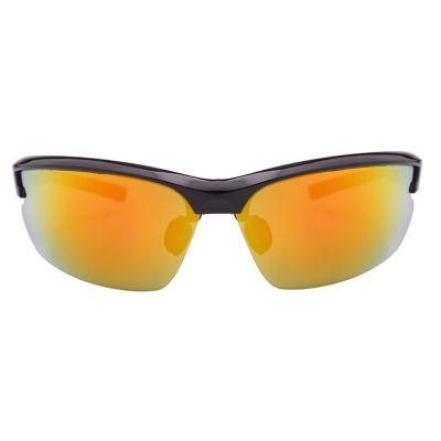 2019 Cycling Sports Sunglasses for Men with Rubber