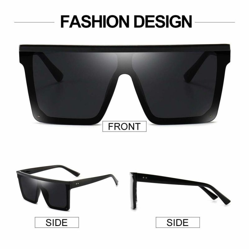 New Fashion Luxury Brand Square Sunglasses