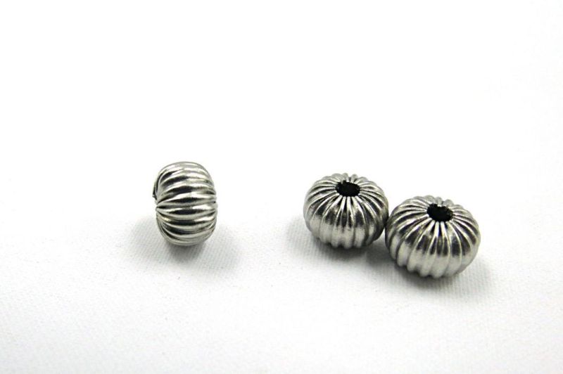 Metal Pumpkin Bead for Jewellery