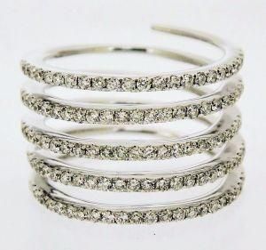 18k High End Diamond Ring (BLR12)