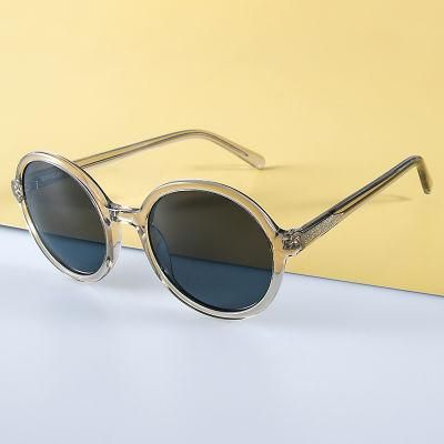 2021 Fashion OEM Acetate Sunglasses Manufacturer Frame Custom Logo Sunglasses