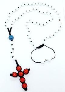 Fashion Shamballa Necklace-Nk5018