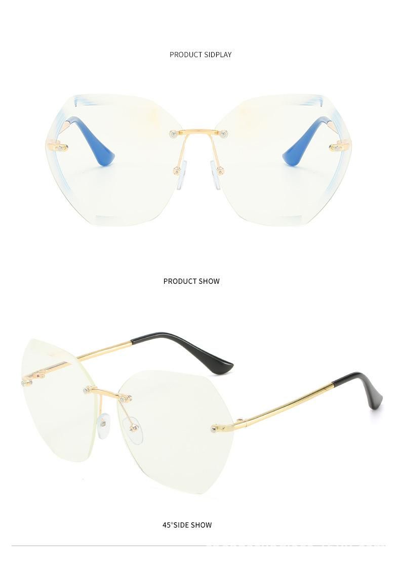 Fashion Style Diamond Trim Sunglasses Ready to Ship