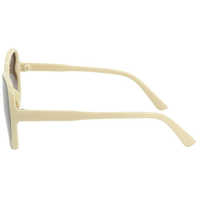 2022 Factory Directly UV400 Shiny Cream Fashion Sunglasses