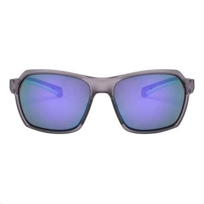 Crystal Grey Polarized Sports Sunglasses Cool