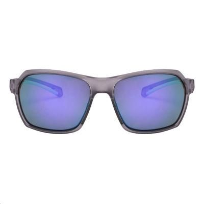 Crystal Grey Polarized Sports Sunglasses Cool