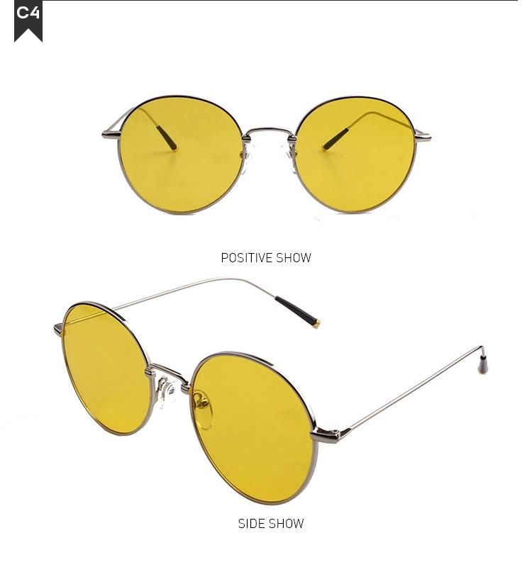 2022 Ocean Lens Sunglasses Classic Retro Ladies Vintage Trendy Sunglasses