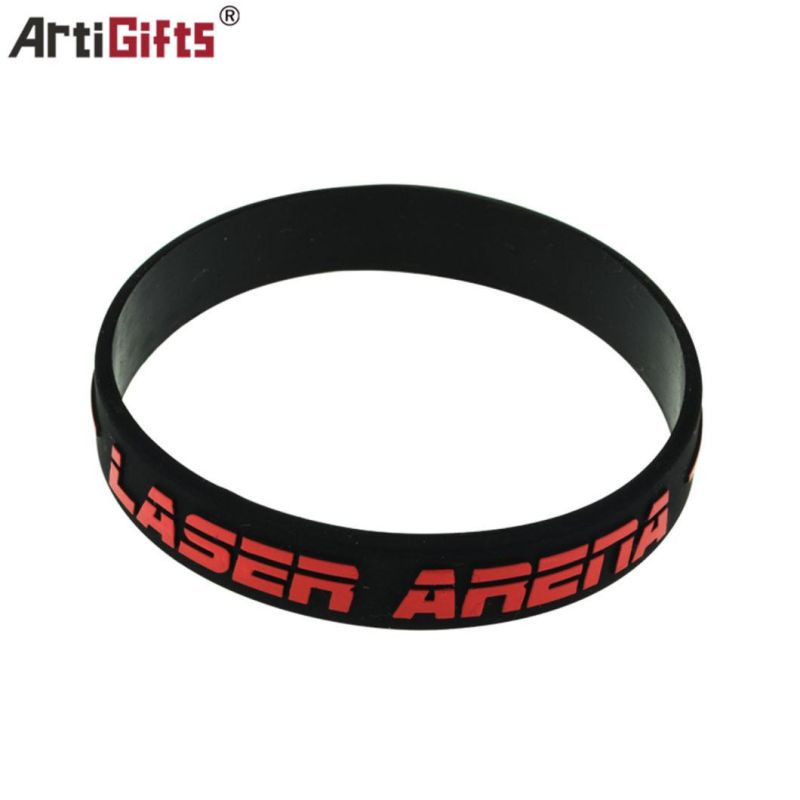 Promotional Gift Customized Zipper Bracelet