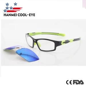 New Arrival Polarized Super Light Megnetic Clip on Sunglasses