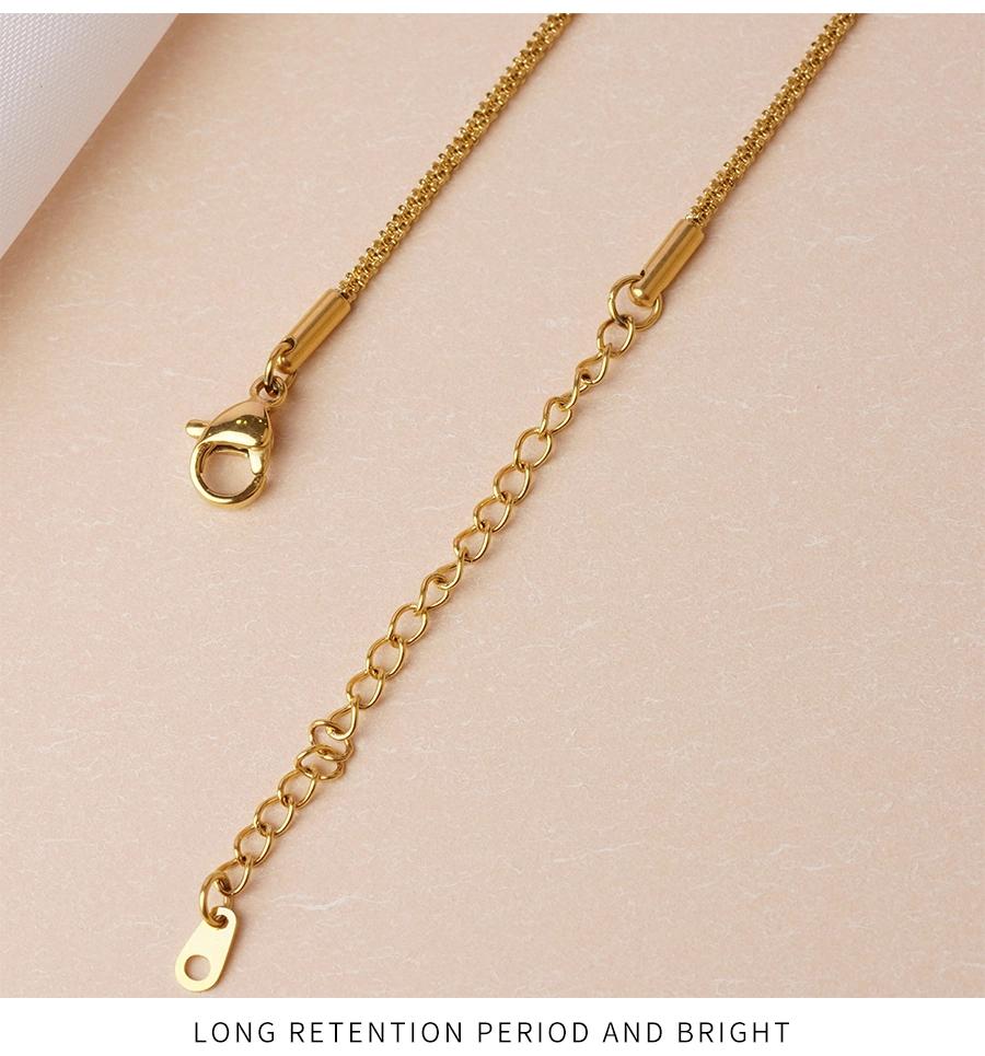 Creative Small Gold Women′s Cauliflower Necklace