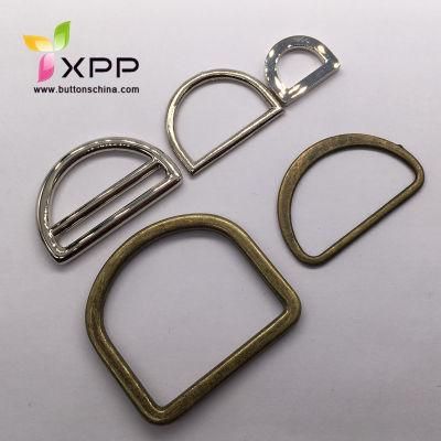 High Quality Alloy D-Ring Manufactory