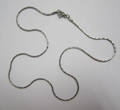 Machine Made Stainless Steel Necklace