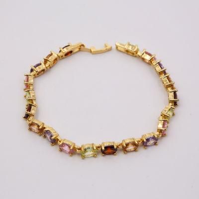 New Trend Sale Fashion Jewelry 18K Gold Chain Bracelet
