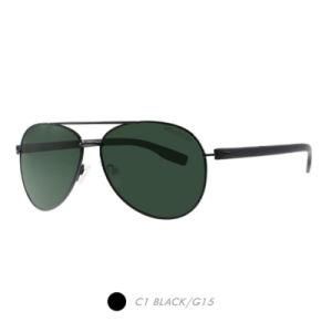 Metal New Fashion Sunglasses, Brand Replicas Aviators Frame M6009-01