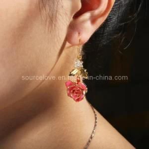 Fashion Rose Earring