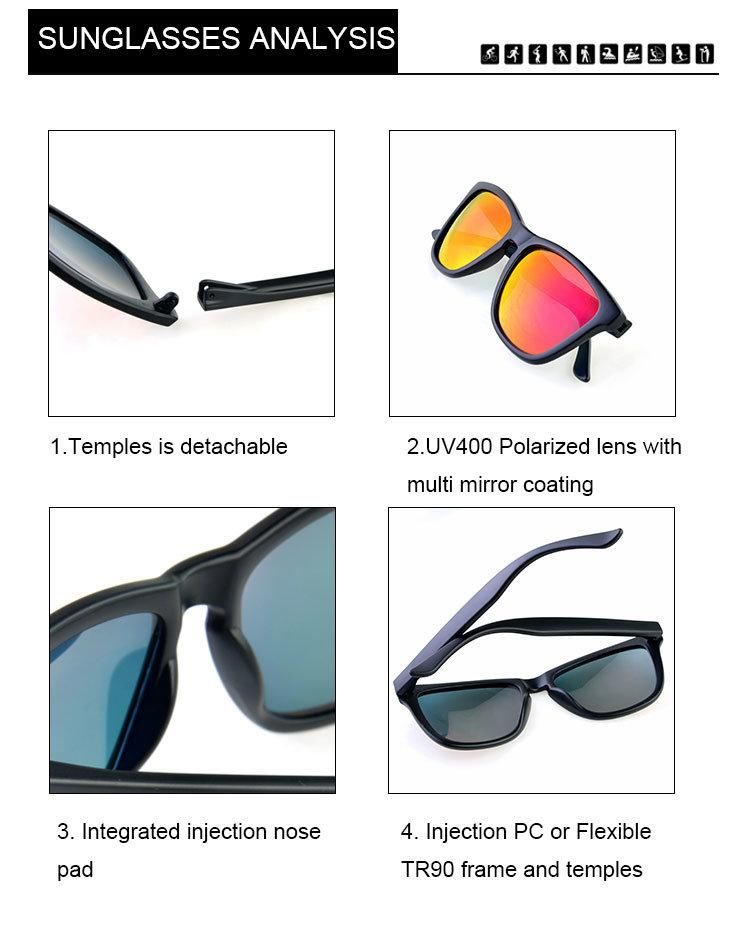 10 Years OEM ODM Custom Brand UV400 Designer Brand Mens Sun Glasses Women and Men Sunglasses