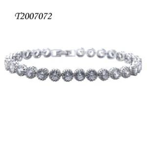 Hot Sales Bracelet Fashion Jewelry with Cubic Zircon Bracelets