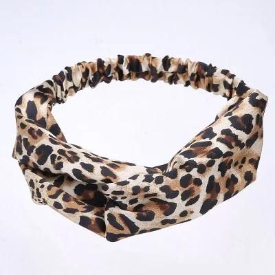 Leopard Design Fashion Headband Hair Band