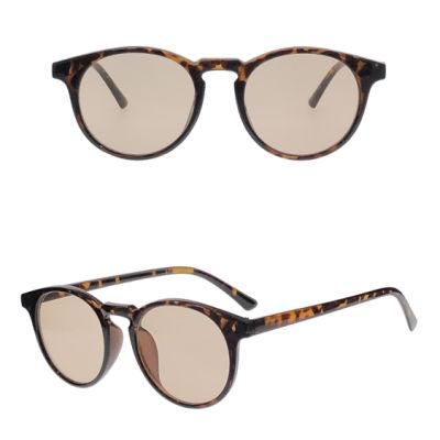 Retro Round Classic Thin Frame Fashion Sunglasses