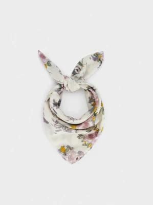 Wholesale Fashion Hair Accessories Floral Printed Knot Headband