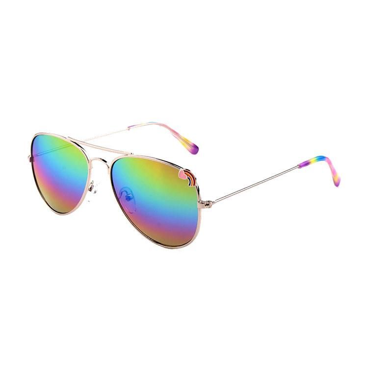 Rainbow Mirror with Flower Girls Sunglass