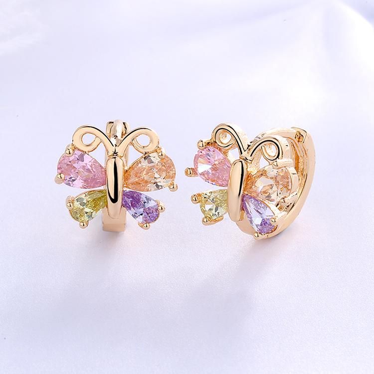 Unique Design New Model Gold Plated Earrings for Woman