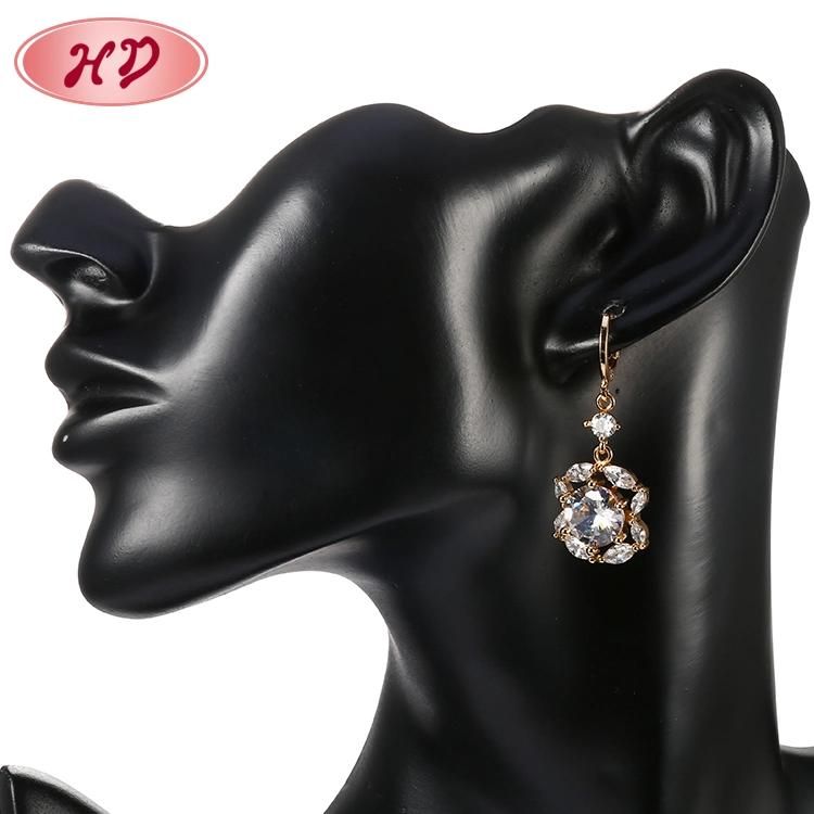 Fashion Costume Imitation Women 18K Gold Plated Ring Bracelet Charm Jewelry with Earring, Pendant, Necklace Sets Jewelry