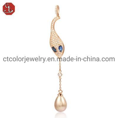 925 Sterling Silver Jewelry Shell Pearl Pandant