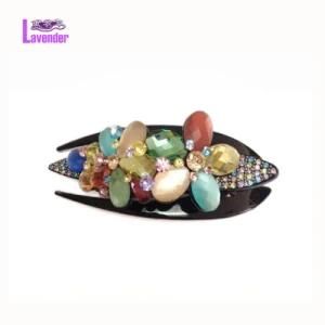 Hair Comb with Multi Rhinestones Fashion Accessory for Women