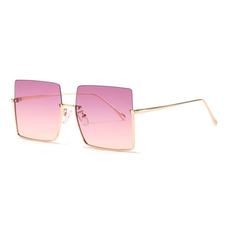 2020 No MOQ Good Quality Metal Classic Fashion Sunglasses