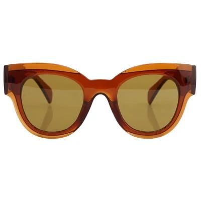 2019 Vivid Colorful Transparent Fashion Sunglasses