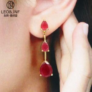 2019 Newest Design Earring Silver or Brass Gold Platting Fashion Eardrop Charming Earrings Jewelry