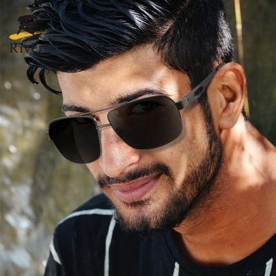 Hot Sellingcustom Logo Wholesale Fashion Brand Designer Polarized Men Sunglasses