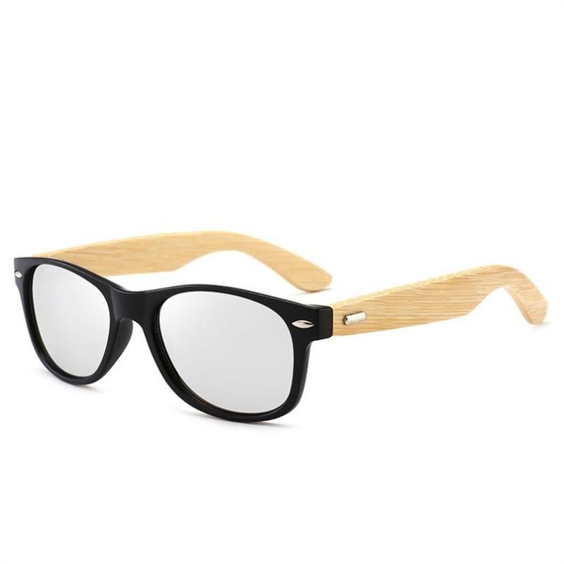 Best Selling Classic Fashion Retro Sunglasses Bamboo Wood Sunglasses Sg3005