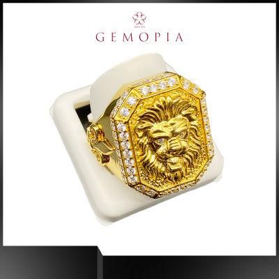 Ancient Greek Ring Hiphop Ring for Men