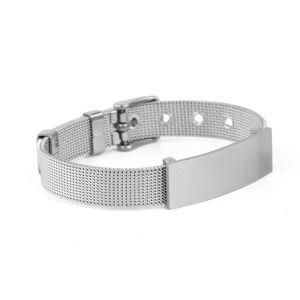 Fashion Design Jewelry Adjustable Mesh stainless Steel Women&#160; &#160; Bracelet