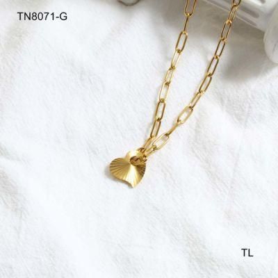 Manufacturer Custom Necklace High Quality Top Selling Fashion Jewelry Item Fashion Love Heart Jewelry Dubai 18K Gold jewellery Wholesale