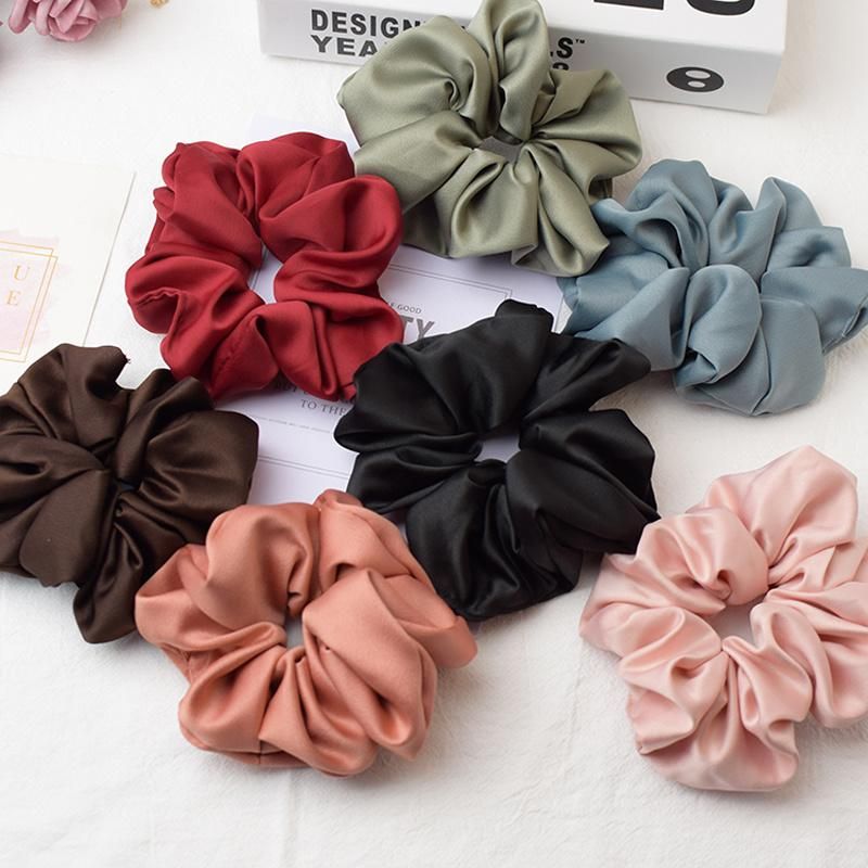 Hand Made Silk Hair Scrunchies