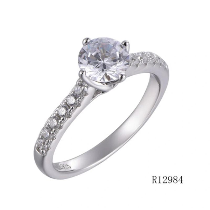 Wholesale 925 Sterling Silver Engament Ring