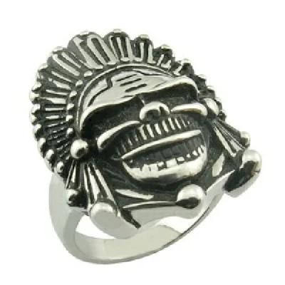 People Face Punk Skull Jewelry Custom Ring