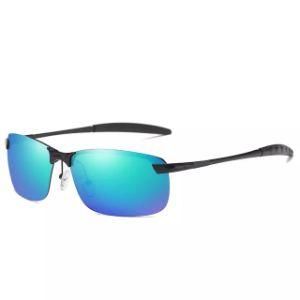 Hot Mirror Lens Polarized Sunglasses Outdoor Riding Driving Sun Glasses