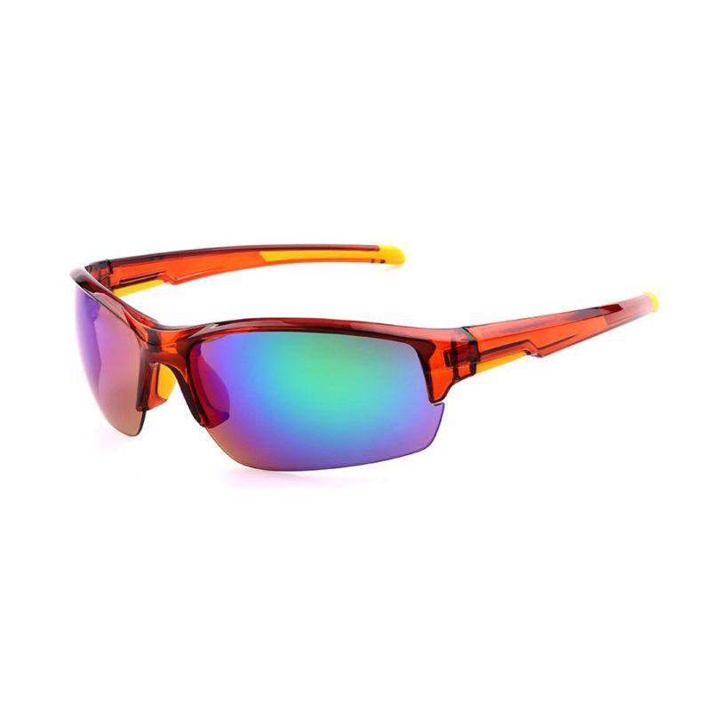 Clear Sport Sunglasses Crystal Frame