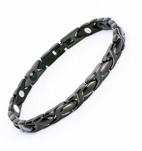 Romantic Health Care Bio Energy Balance Bracelet with Negative Ion, Tourmaline, Magnet, Germanium Energy Stone