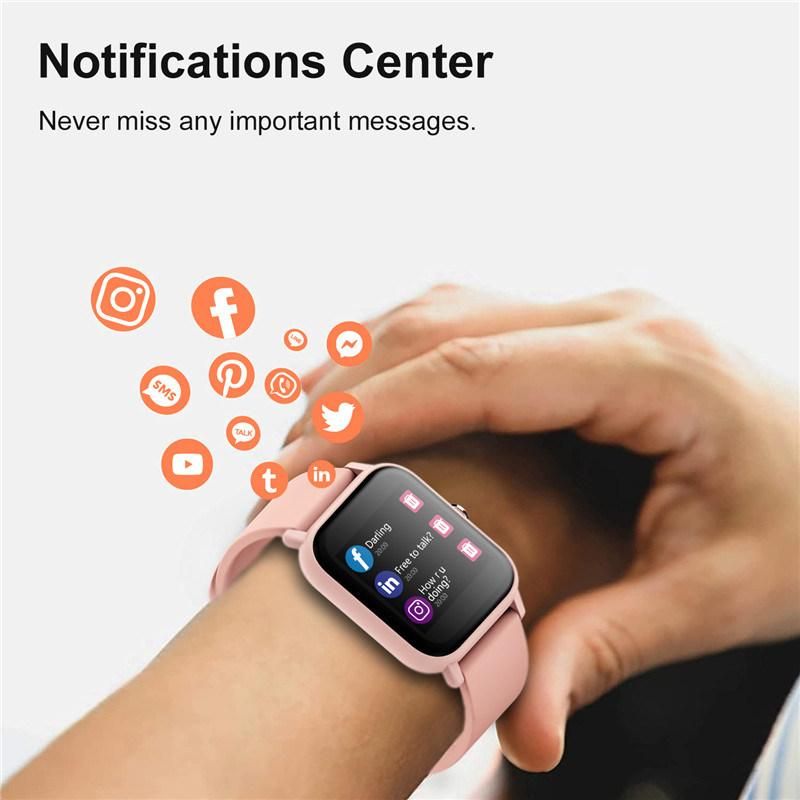 The Latest Version Smart Wearable Devices Health Detection Blood Oxygen Heart Rate Test Smartwatch Smart Bracelet