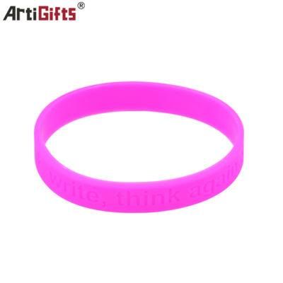 Promotional Colorful Zipper Bracelet with Gift