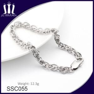 New Design Custom Jewelry Stainless Steel Chain Bracelet