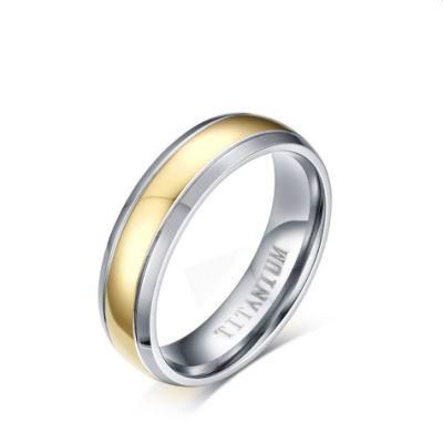 Titanium Ring Wholesale Personalized Custom Logo Name Rings